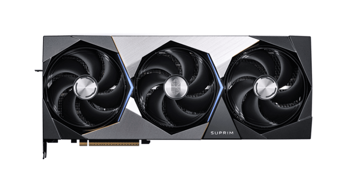 کارت گرافیک MSI GeForce RTX 5090 32G SUPRIM SOC