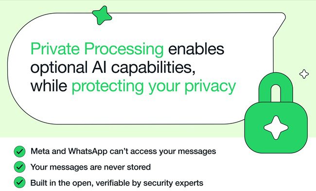 متا از Private Processing رونمایی کرد، یک فناوری جدید برای پردازش امن داده‌ها