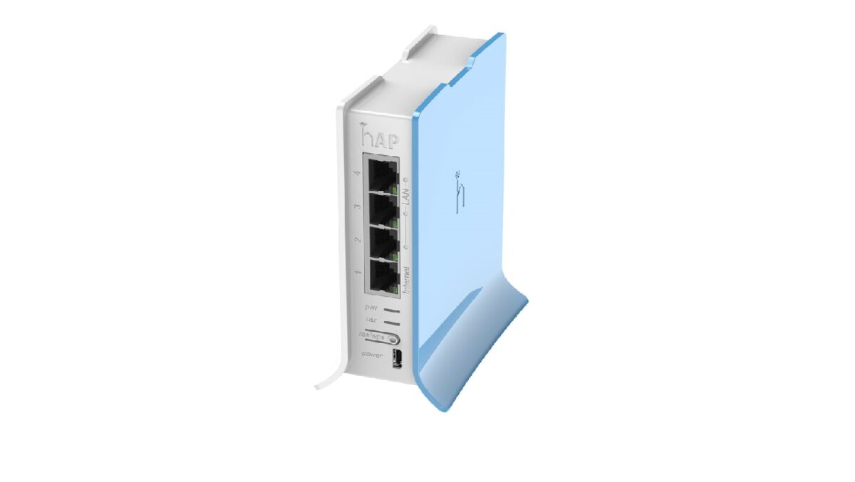 MikroTik hAP lite TC؛ کوچک اما حرفهای