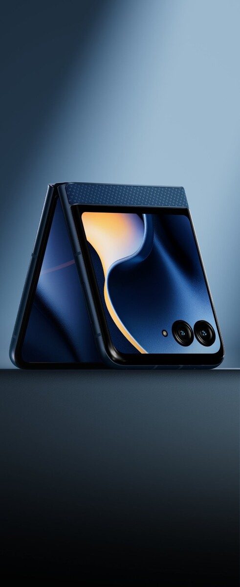 افشای تصاویر مدل اقتصادی Razr 60 موتورولا 