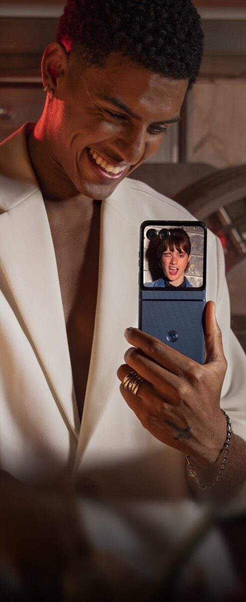 افشای تصاویر مدل اقتصادی Razr 60 موتورولا 