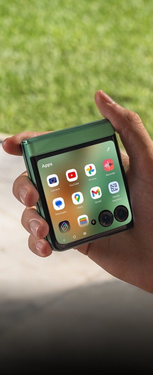 افشای تصاویر مدل اقتصادی Razr 60 موتورولا 