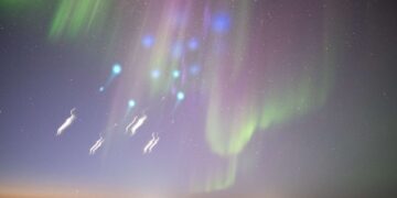 پرتاب موفق دو راکت ناسا در دل شفق‌های قطبی آلاسکا