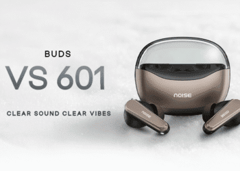 Noise از ایرباد Buds VS601 با طراحی شفاف و پخش ۵۰ ساعته رونمایی کرد