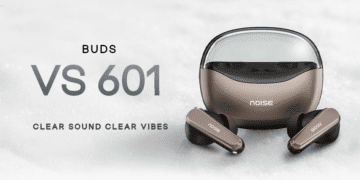 Noise از ایرباد Buds VS601 با طراحی شفاف و پخش ۵۰ ساعته رونمایی کرد