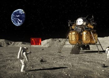 همکاری چین و روسیه برای ساخت نیروگاه هسته‌ای در ماه