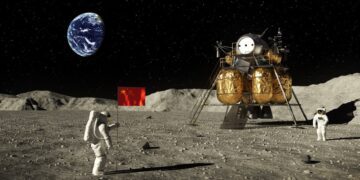 همکاری چین و روسیه برای ساخت نیروگاه هسته‌ای در ماه