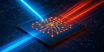 هوش مصنوعی با سرعت نور: بازآفرینی سخت‌افزار با فوتونیک سیلیکونی