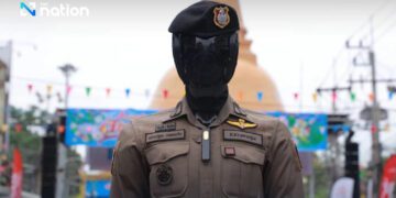 رونمایی از نخستین ربات پلیس مجهز به هوش مصنوعی در تایلند