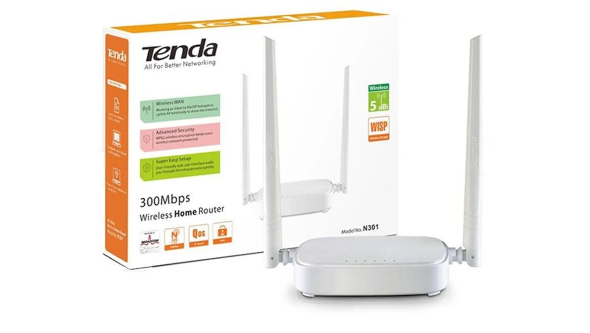 Tenda N301؛ روتر اقتصادی برای نیازهای پایه