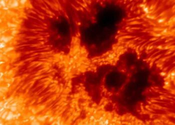 نمایی خیره‌کننده از خورشید با پیشرفته‌ترین تلسکوپ خورشیدی جهان ثبت شد