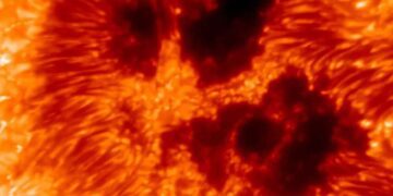 نمایی خیره‌کننده از خورشید با پیشرفته‌ترین تلسکوپ خورشیدی جهان ثبت شد