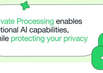 متا از قابلیت Private Processing برای افزایش امنیت ابزارهای هوش مصنوعی در واتساپ رونمایی کرد