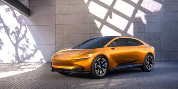 بیوک از سدان مفهومی Electra GS رونمایی کرد