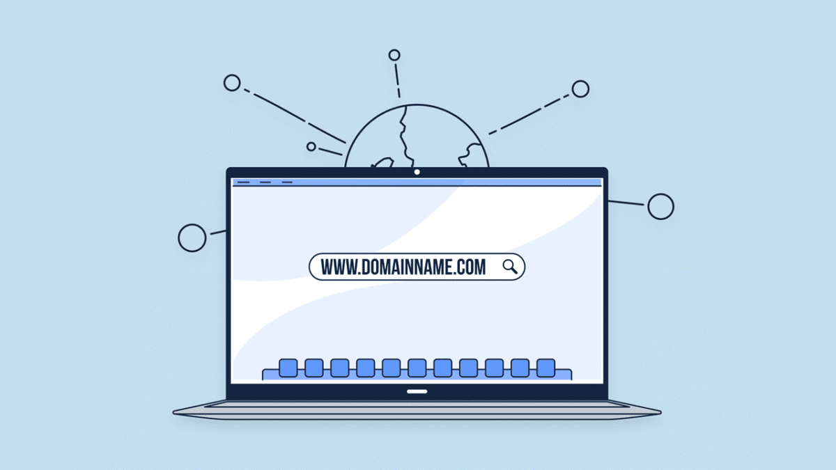 د‌امنه پارک شده یا Parked domain