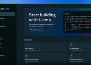 متا از API جدید Llama با سرعت بی‌سابقه پردازش رونمایی کرد