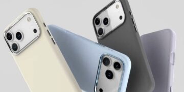 آیفون ۱۷ پرو با طراحی متفاوت و قاب‌های رنگی در رندرهای جدید چشم‌نواز ظاهر شد