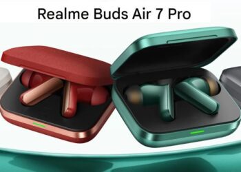 ایربادز ریلمی Buds Air7 Pro معرفی شد
