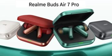 ایربادز ریلمی Buds Air7 Pro معرفی شد