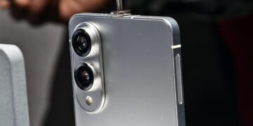 تصویر رسمی گوشی گلکسی S25 اج