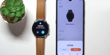 نحوه اتصال ساعت هوشمند به گوشی شیائومی