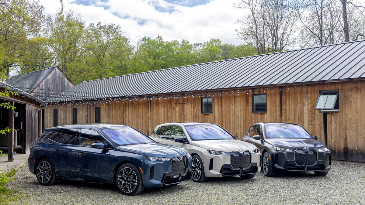 خودروی BMW iX مدل ۲۰۲۶ با تغییرات بهروز عرضه می شود