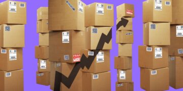 پایان معافیت واردات کالاهای ارزان از چین؛ اعمال تعرفه‌ جدید در آمریکا