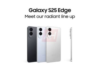 سامسونگ آماده معرفی گلکسی S25 Edge؛ تصاویر و جزئیات رسمی فاش شد