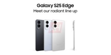 سامسونگ آماده معرفی گلکسی S25 Edge؛ تصاویر و جزئیات رسمی فاش شد