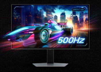 سامسونگ اولین مانیتور گیمینگ ۵۰۰ هرتز OLED جهان را معرفی کرد
