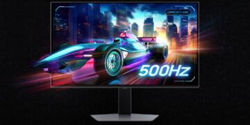 سامسونگ اولین مانیتور گیمینگ ۵۰۰ هرتز OLED جهان را معرفی کرد