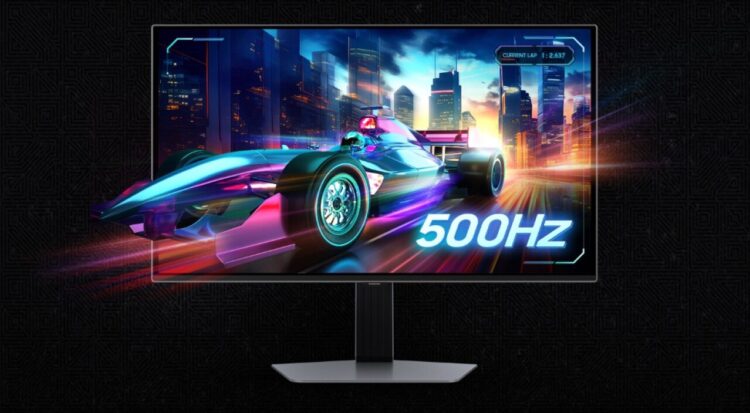 سامسونگ اولین مانیتور گیمینگ ۵۰۰ هرتز OLED جهان را معرفی کرد