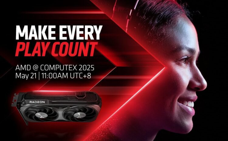 تاریخ رونمایی کارت گرافیک Radeon RX 9060 XT شرکت AMD رسما اعلام شد