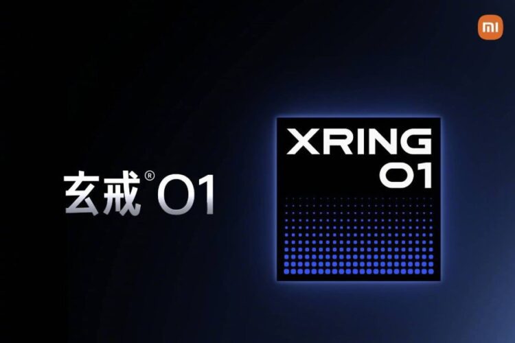 شیائومی از اولین تراشه اختصاصی گوشی‌های هوشمند با نام XRING 01 رونمایی کرد