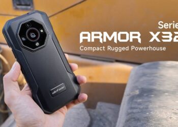 رونمایی از Ulefone Armor X32؛ گوشی مقاوم اقتصادی با دوربین دید در شب