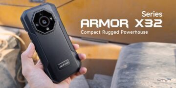 رونمایی از Ulefone Armor X32؛ گوشی مقاوم اقتصادی با دوربین دید در شب