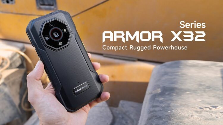 رونمایی از Ulefone Armor X32؛ گوشی مقاوم اقتصادی با دوربین دید در شب