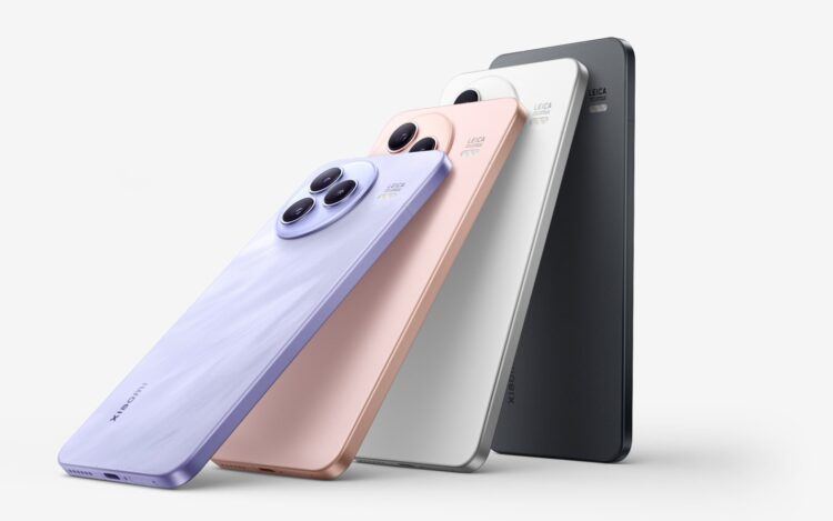 شیائومی Civi 5 Pro با دوربین سه‌گانه ۵۰ مگاپیکسلی در راه است
