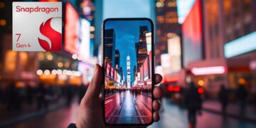کوالکام از تراشه قدرتمند Snapdragon 7 Gen 4 با بهبود عملکرد CPU، GPU و NPU رونمایی کرد