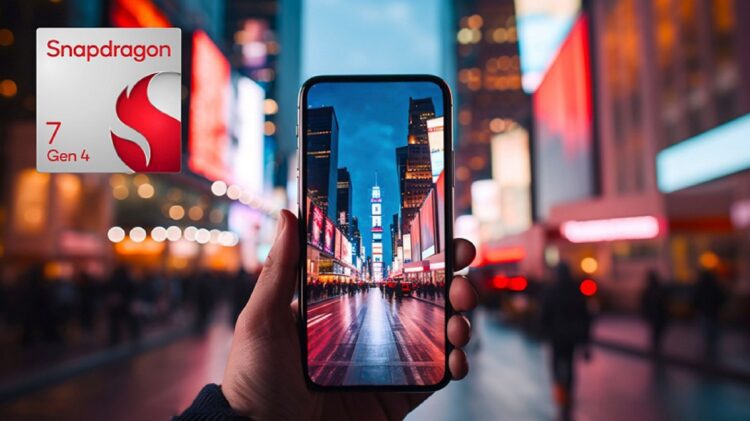 کوالکام از تراشه قدرتمند Snapdragon 7 Gen 4 با بهبود عملکرد CPU، GPU و NPU رونمایی کرد