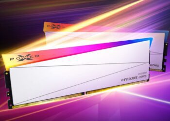 سیلیکون پاور نخستین رم DDR5 CUDIMM خود را با سرعتی تا ۹۲۰۰MT/s معرفی کرد