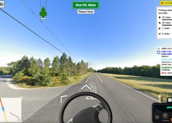 سفر جاده‌ای مجازی هزاران نفر با Google Street View؛ تجربه‌ای تازه از تعامل جمعی در اینترنت