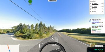 سفر جاده‌ای مجازی هزاران نفر با Google Street View؛ تجربه‌ای تازه از تعامل جمعی در اینترنت