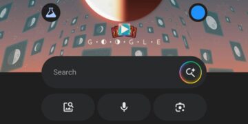 گوگل میان‌بر "حالت هوش مصنوعی" را به نوار جستجوی اپلیکیشن خود در اندروید و iOS اضافه کرد