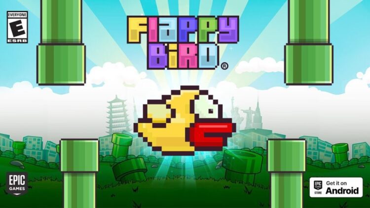 بازگشت بازی Flappy Bird به اندروید بدون رمزارز، فقط از طریق فروشگاه Epic Games