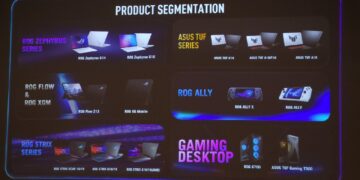 رونمایی ایسوس از نسل جدید لپ‌تاپ‌ها و رایانه‌های گیمینگ در نمایشگاه کامپیوتکس ۲۰۲۵