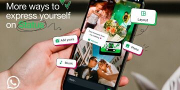 ابزارهای جدید واتساپ برای اشتراک‌گذاری عکس و موسیقی در استاتوس