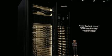 انویدیا قدرتمندترین پردازنده گرافیکی خود را برای آموزش هوش مصنوعی عامل‌محور معرفی کرد