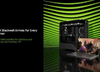 انویدیا کارت گرافیک GeForce RTX 5060 با ۸ گیگابایت حافظه معرفی کرد