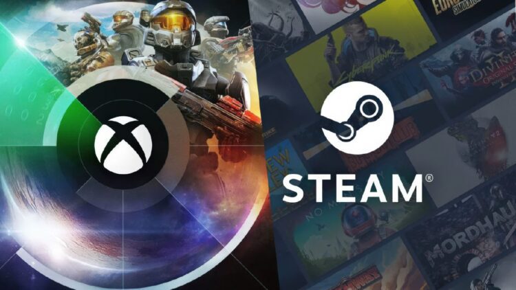 مایکروسافت در حال آزمایش ادغام Steam در فروشگاه Microsoft Store است